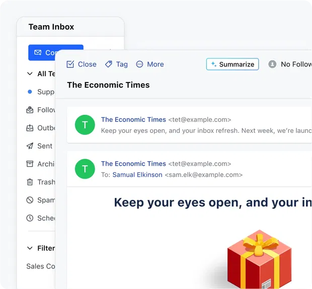 Easily collaborate with your team Easily collaborate with your team