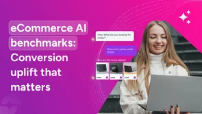 eCommerce AI benchmarks Conversion uplift that matters Ecommerce AI agent benchmarks: Conversion uplift that matters