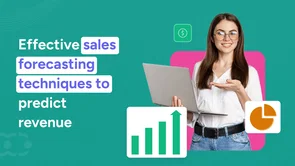 Sales forecasting techniques: 12 Methods to predict your future sales Sales forecasting techniques: 12 Methods to predict your future sales