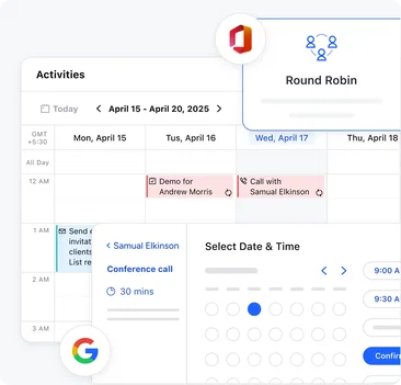 Eliminate scheduling confusion with calendar management
