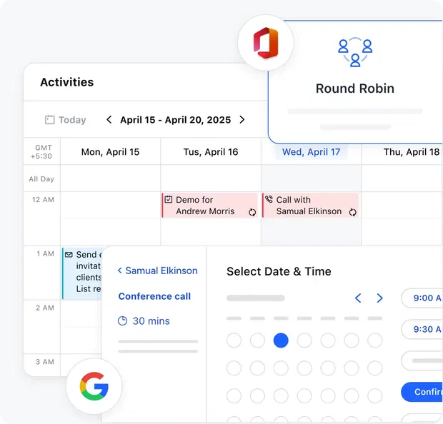 Eliminate scheduling confusion with calendar management Eliminate scheduling confusion with calendar management
