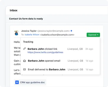 Keep every important email right where it belongs