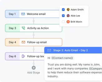 Stand out in the inbox with tailored messaging