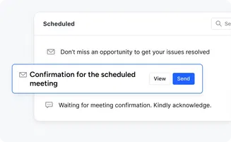 Email sequences with full automation and semi-automation