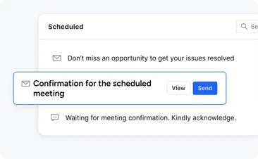 Email sequences with full automation and semi-automation