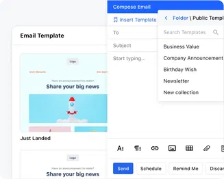 Save time and stay consistent with every email you send