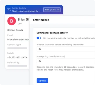 Empower sales reps to perform meaningful tasks!