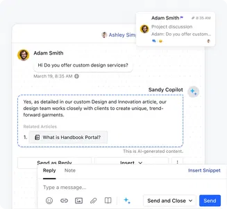 Empower your team with smart, real-time support