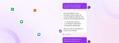 Empowering education with conversational AI