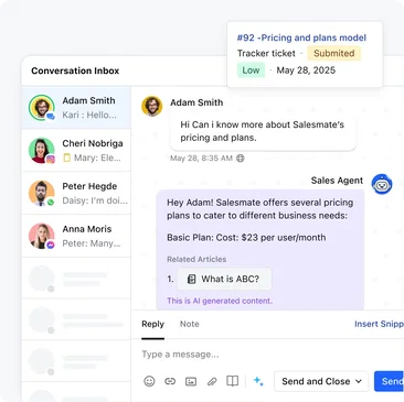 Resolve questions before they become tickets