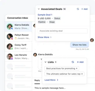 Enhance contact experience Enhance contact experience