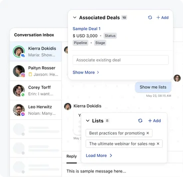 Enhance contact experience
