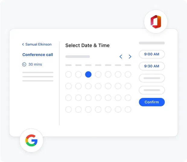 Enjoy hassle-free meetings with Salesmate
