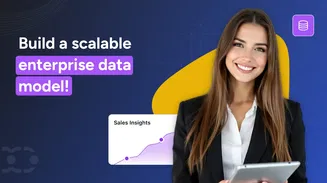 How to design a scalable enterprise data model? 