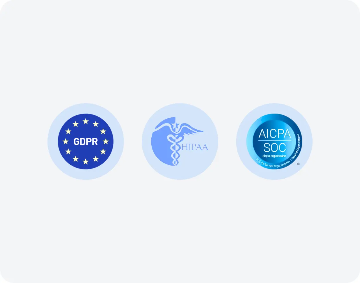 Enterprise-grade security & compliance