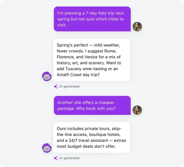 Expertly manage client queries Expertly manage client queries