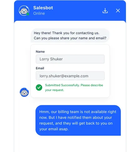 Fill in for your team when no one is around Fill in for your team when no one is around