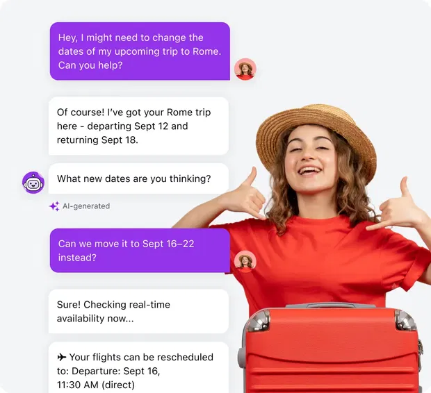 Flexible travel management Flexible travel management