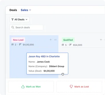 Focus your efforts on the deals that matter most