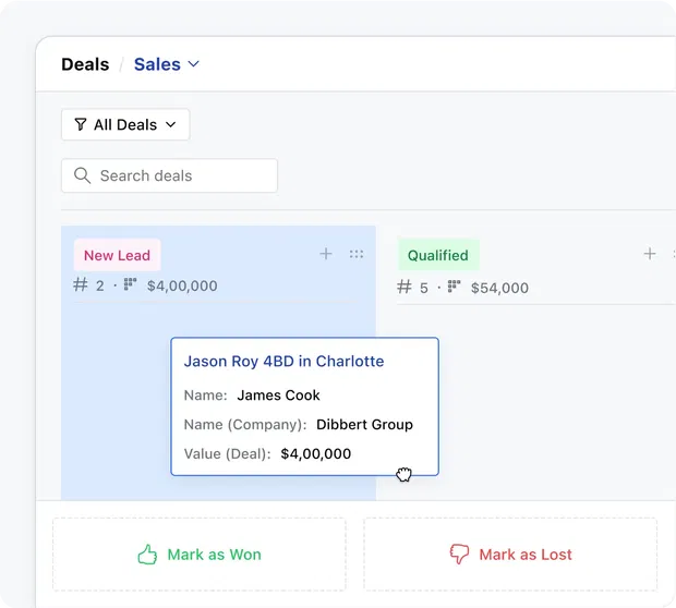 Focus your efforts on the deals that matter most Focus your efforts on the deals that matter most