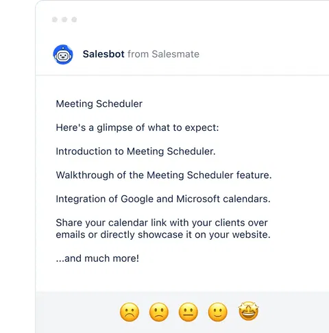 Automations for every conversational needs Automations for every conversational needs