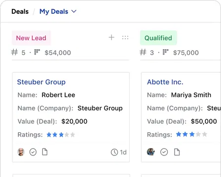 Sales automation: Close deals faster Sales automation: Close deals faster