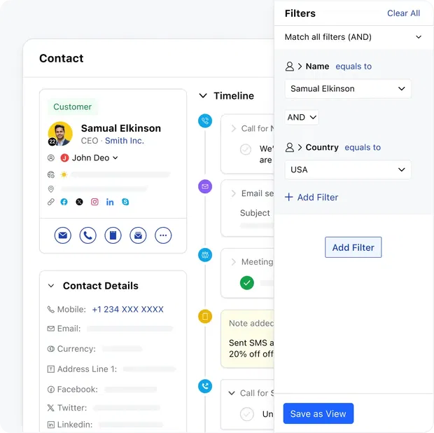 Smarter insights. Better conversations.