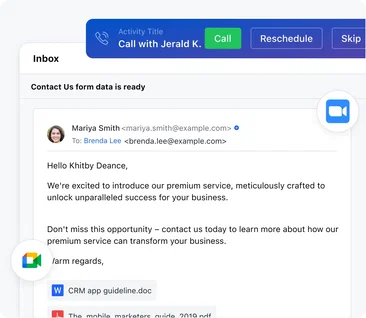 Close faster with built-in tools