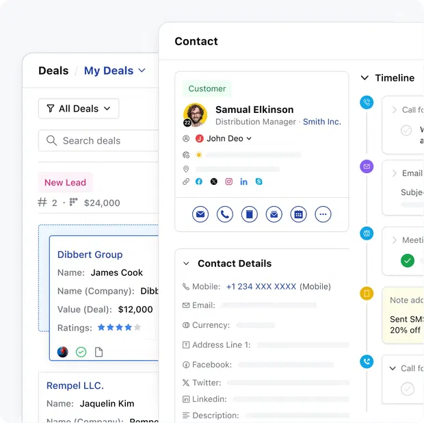 Get full visibility into every customer issue