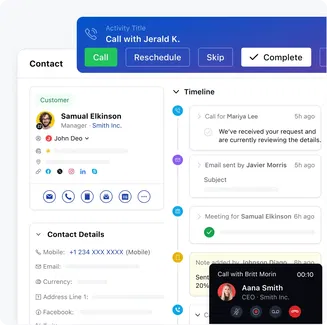 10X your lead engagement with built-in calling