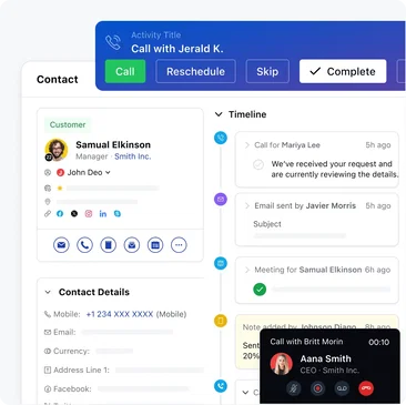 10X your lead engagement with built-in calling