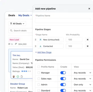 Complete pipeline visibility