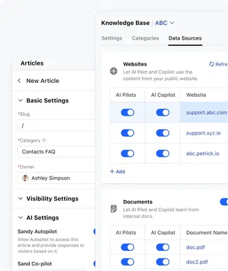 Support when and where customers need it Support when and where customers need it