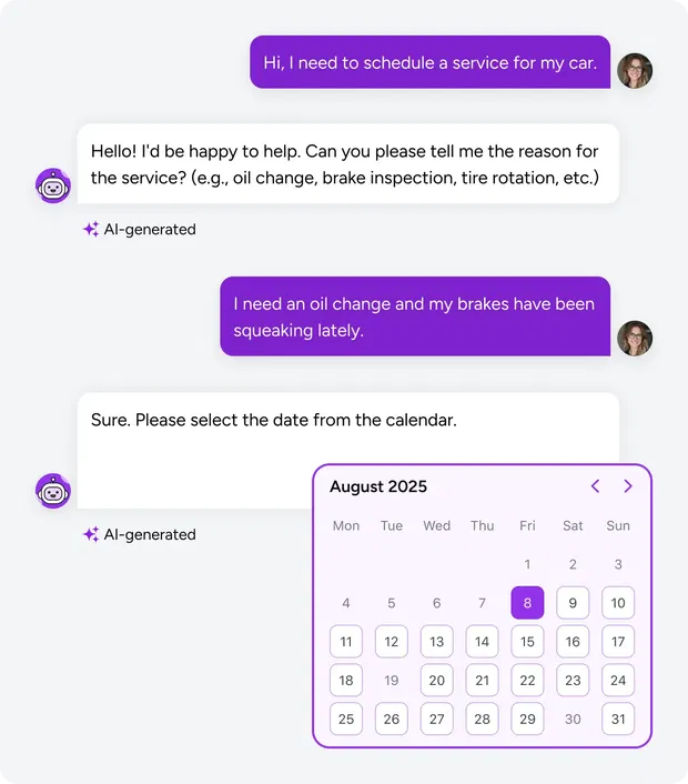 Dealer interaction and support Dealer interaction and support