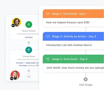 Marketing automation