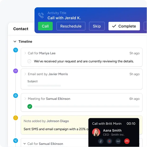 Built-in calling Built-in calling
