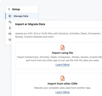 Stress-free setup for insurance teams