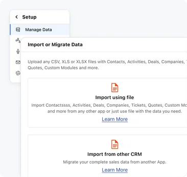 Stress-free setup for insurance teams
