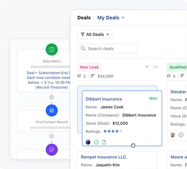 Streamline quote-to-bind journeys