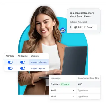 Faster answers, Happier customers with AI-Powered Knowledge Base
