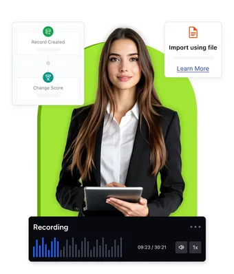 AI-powered CRM for insurance teams & advisor firms
