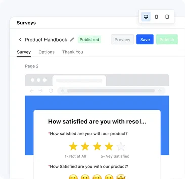 Collect feedback and turn it into actionable insights (upcoming)