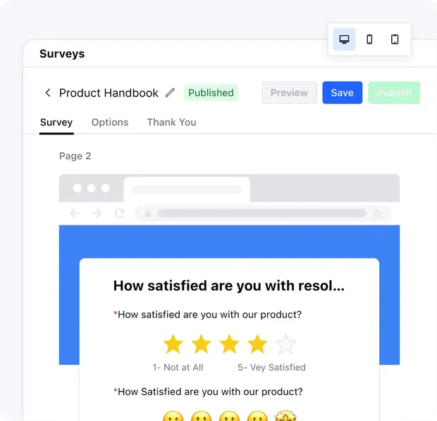 Collect feedback and turn it into actionable insights (upcoming)