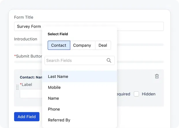 Generate new leads from your website