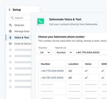 Get +44 numbers for your desired city