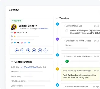Get a view of client’s journey