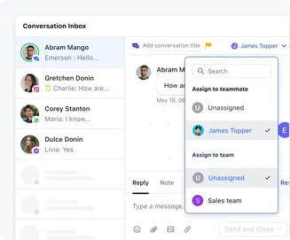 Get everyone on the same page Get everyone on the same page