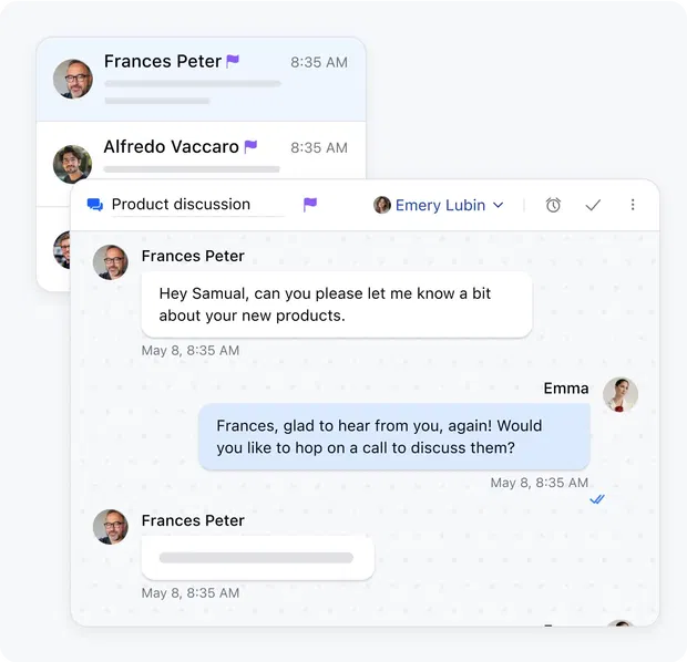 Get faster responses by using text messaging Get faster responses by using text messaging