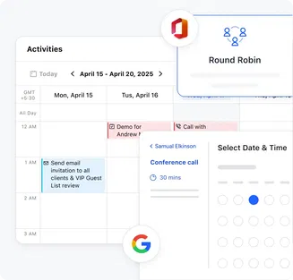 Get in touch with prospects faster than ever! Get in touch with prospects faster than ever!