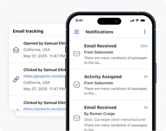 Get instant alert for IMP events Get instant alert for IMP events
